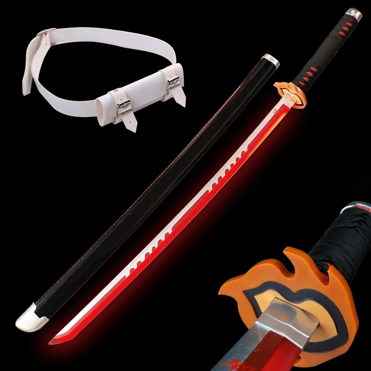 Amazon.co.jp: 【KEENNESS】鬼滅の刃 光る日輪刀 Type-C充電 タッチ